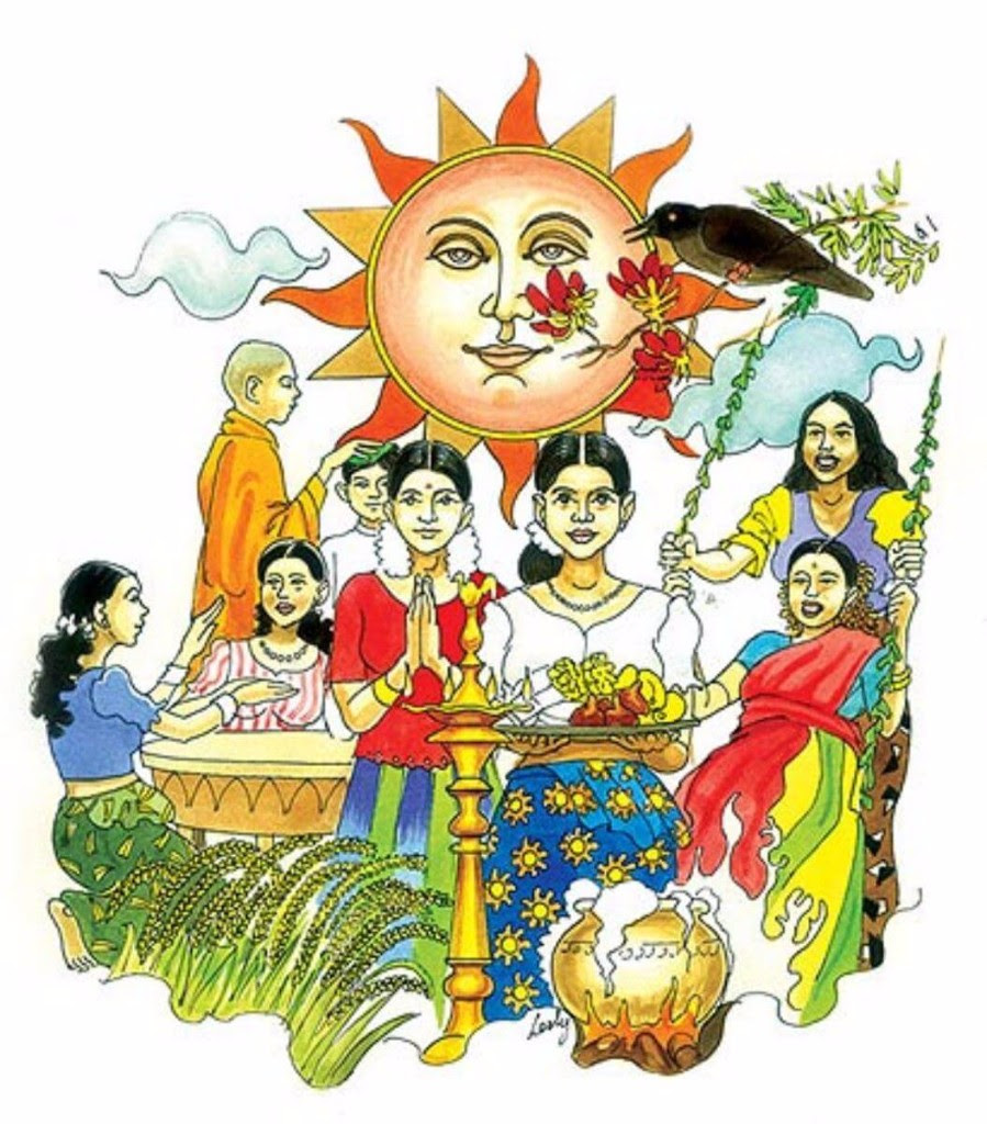 New Year Blessing, Kiri Ahara Buddha Puja & Initiating Bodhigharaya ...